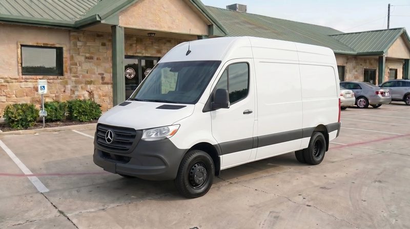 Mercedes-Benz Sprinter 2500 high roof cargo van at Pick & Ride Auto Sales