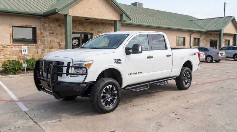 2019 Nissan Titan XD PRO-4X crew cab pickup at Pick & Ride Auto Sales